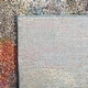 preview thumbnail 6 of 11, SAFAVIEH Luxor Khanh Modern Abstract Ivory / Blue Rug