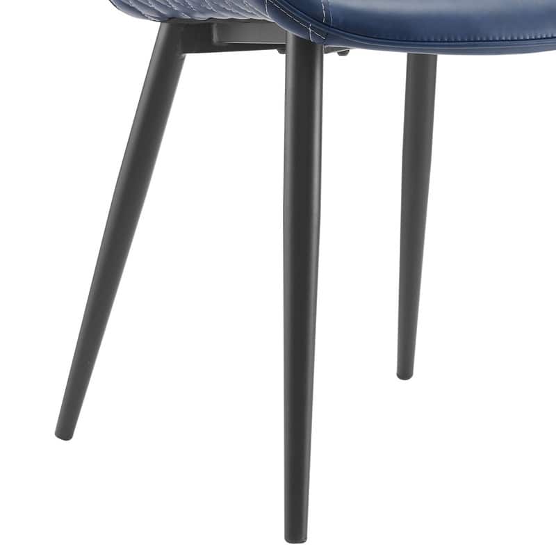 Linon Cary Blue Dining Chairs (Set of 2)