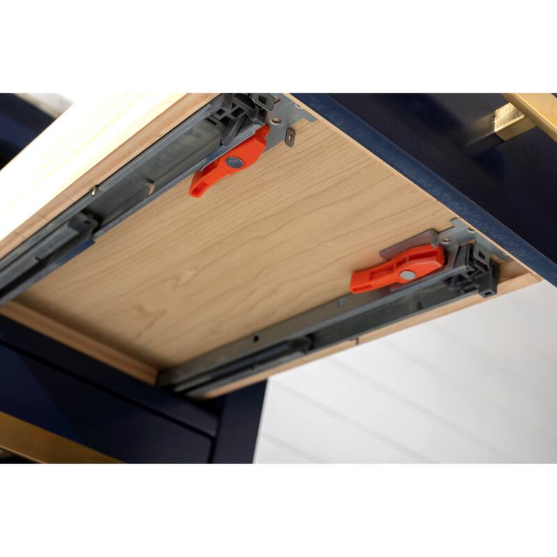 Valentino 48" Single Vanity in Blue