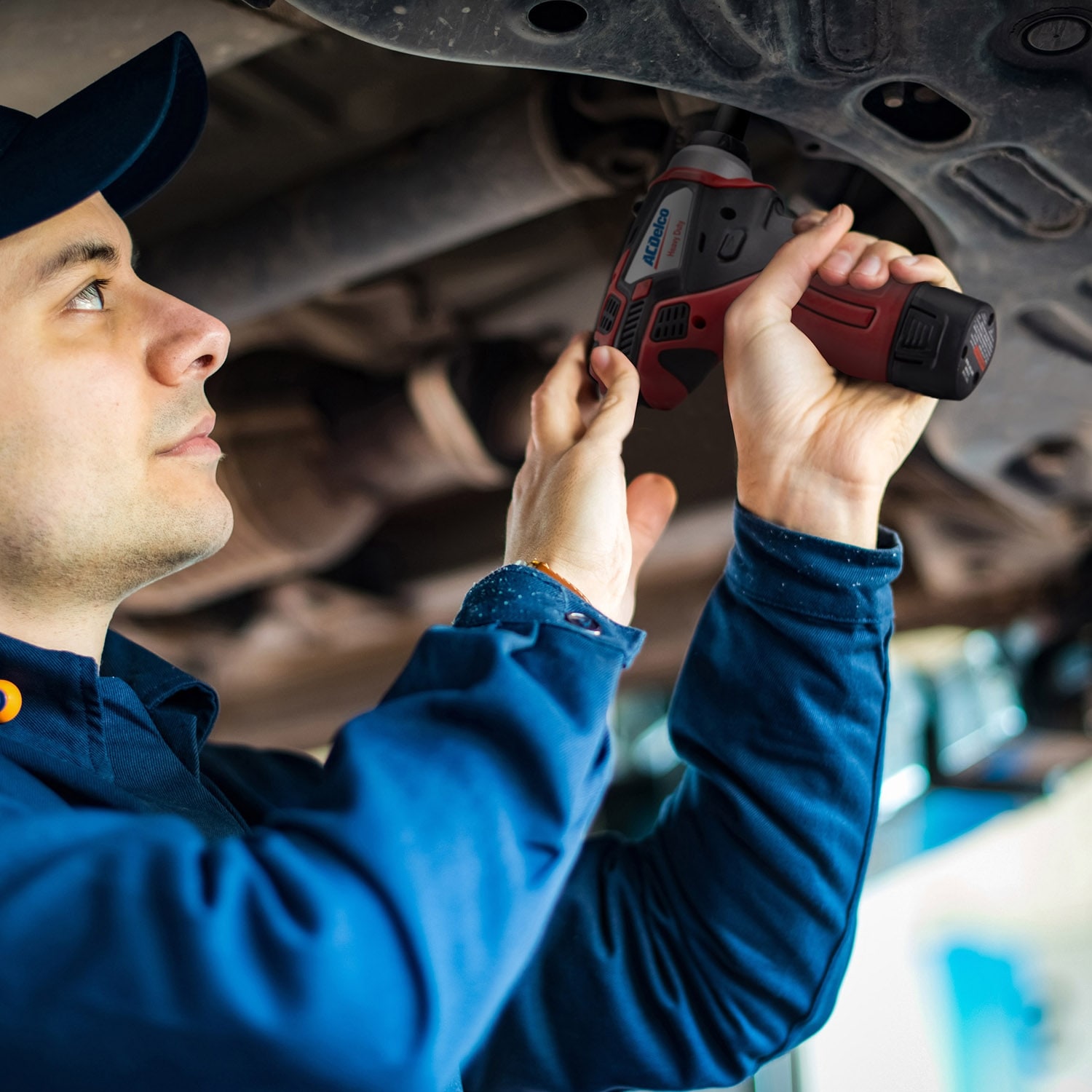 ACDelco G12 Series 2-Tool Combo Kit- 3/8 Brushless Ratchet Wrench 3/8  Power Impact Wrench