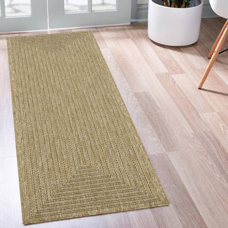 Machine Washable, Weather and UV Resistant Viola Design 4 color Option-Natural & Black & Red & Ivory