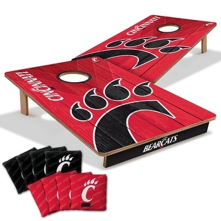 Cincinnati Bearcats NCAA Tailgate Cornhole Board Set - Bed Bath ...
