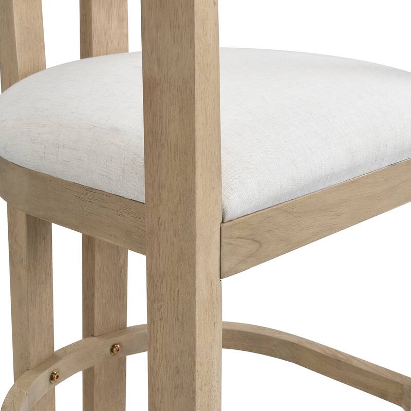 Christopher Knight Home Maribel Upholstered Counter or Bar Stools (Set of 2)