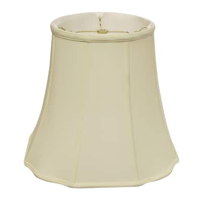 Softback Lampshade with Washer Fitter, Egg