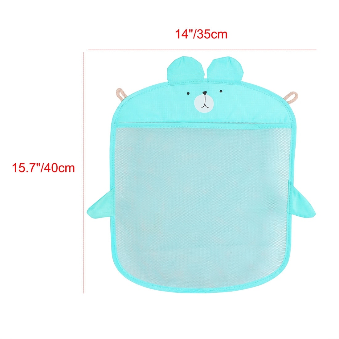 Bath Toy Organizer Kids Bathroom Storage Mesh Bag Fast Dry Bathtub Toy  Holder Net Bin with Suction Cup 