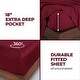 preview thumbnail 12 of 55, Superior Modal From Beechwood 300 Thread Count Deep Pocket or Extra Deep Pocket Sheet Set