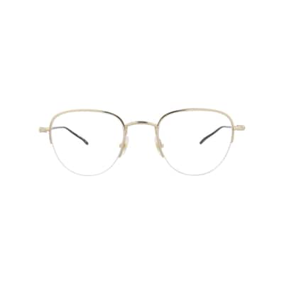 Montblanc Round-Frame Metal Optical Frames - N/A