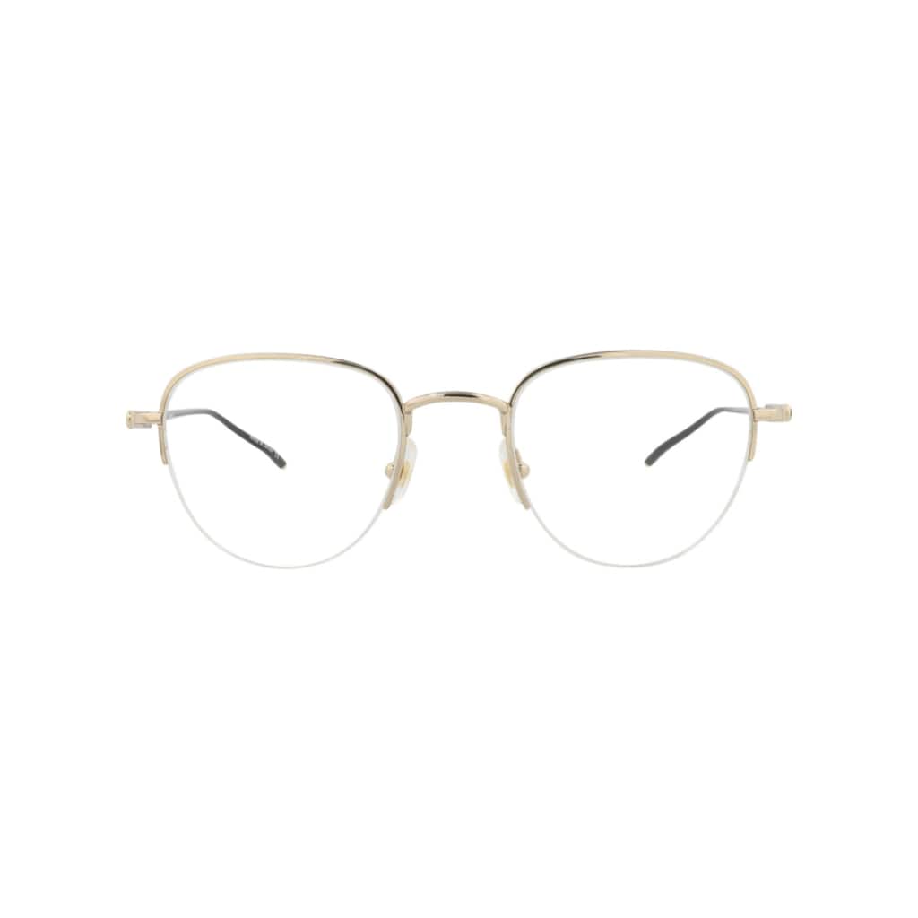 Montblanc Round-Frame Metal Optical Frames