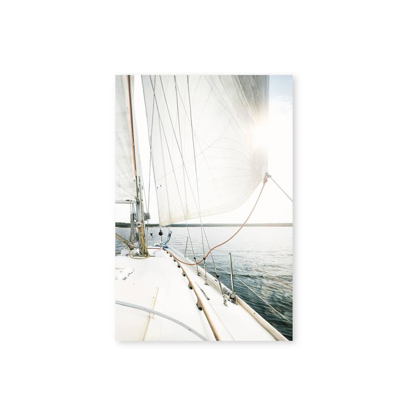 "Sale Away" Framed Textured Wall Art