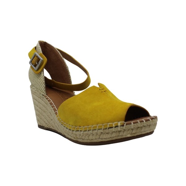 gentle souls by kenneth cole women's charli espadrille wedge sandals