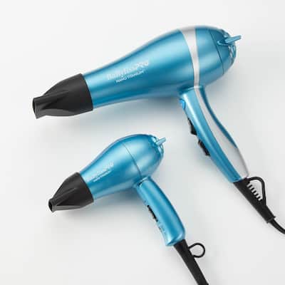 BabylissPRO Professional Lightweight Ionic Dryer & Folding Travel Dryer Prepack