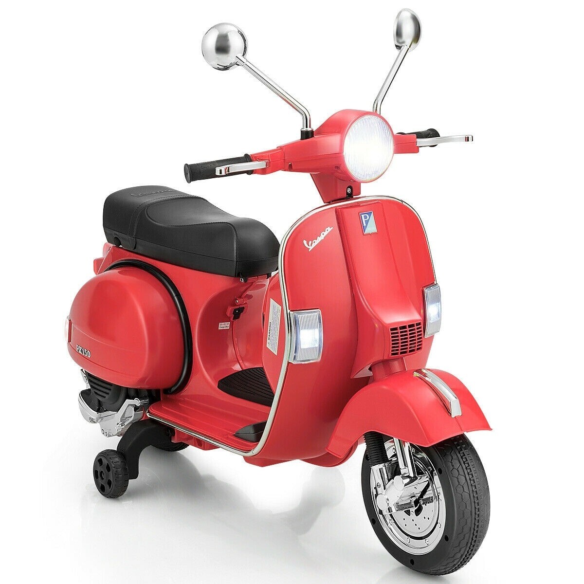 6v vespa ride on