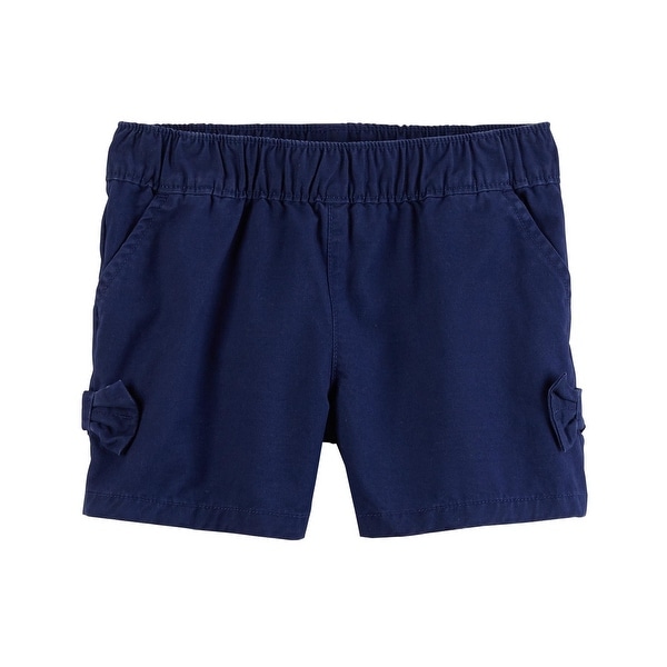 Green Carters Baby Girls Easy Pull-On Bow Shorts