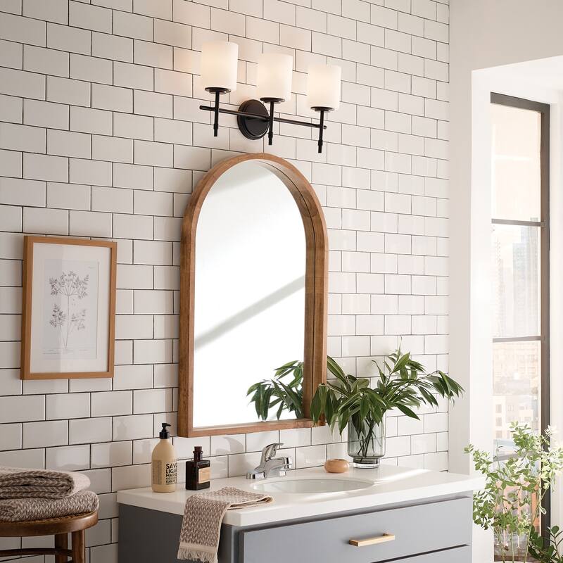Kichler 55142 Ali 3 Light 23" Wide Vanity Light with Frosted Glass