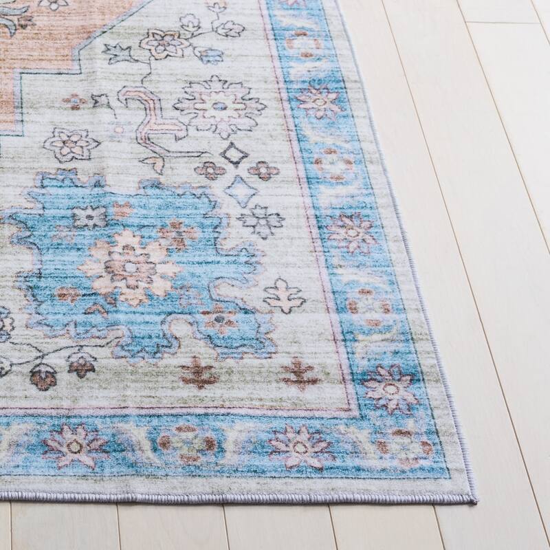 SAFAVIEH Arizona Aureliana Machine Washable & Slip Resistant Rug