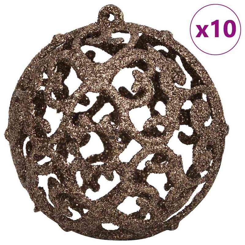 vidaXL Artificial Christmas Tree with 300 LEDs White 73 x 73 x 180 cm - 73 x 73 x 180