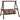 Outsunny 2-Seat Porch Swing Loveseat with Stand and Side Tables, Wooden Patio Swing Chair, for Garden, Poolside, Backyard