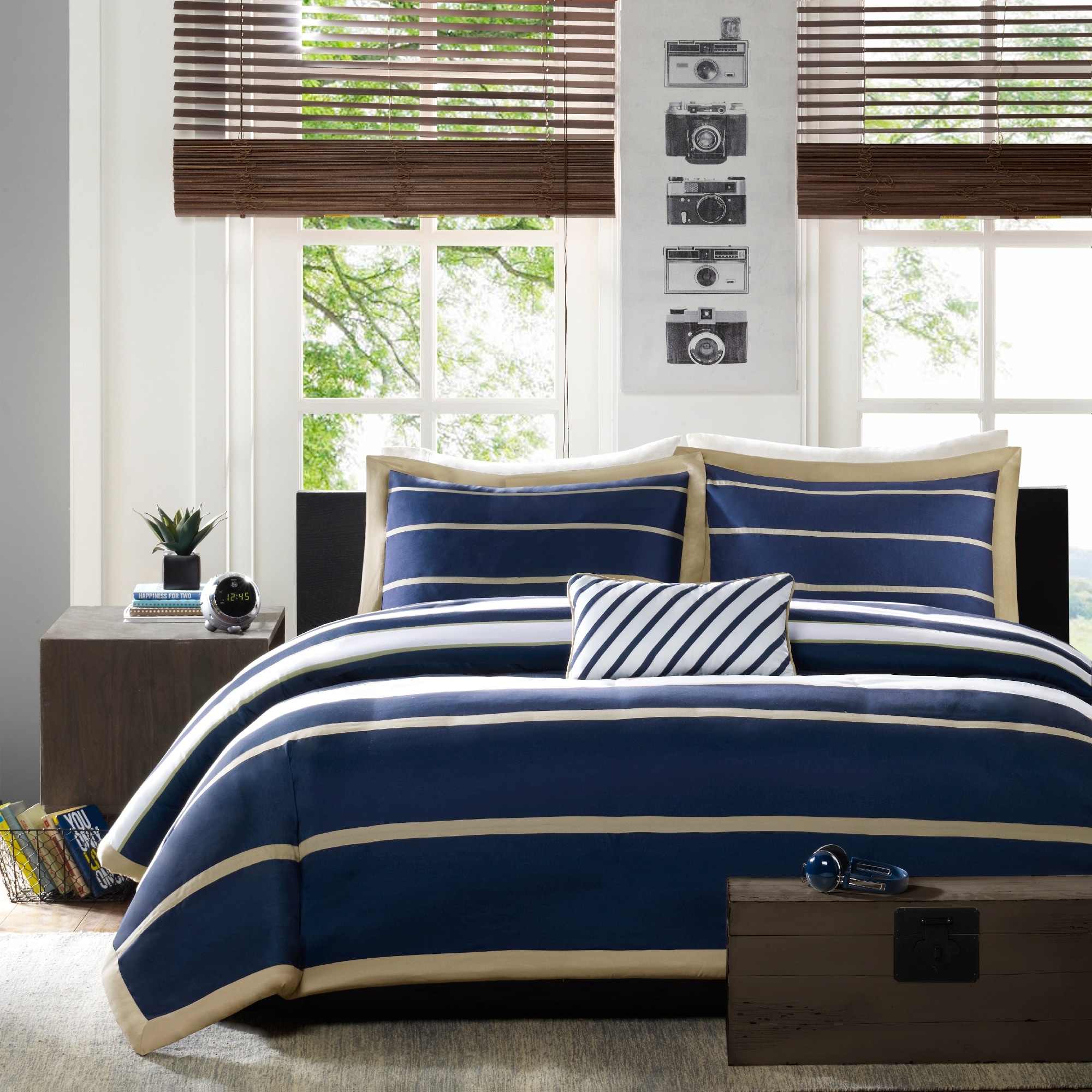 Intelligent Design Ashton Comforter Set