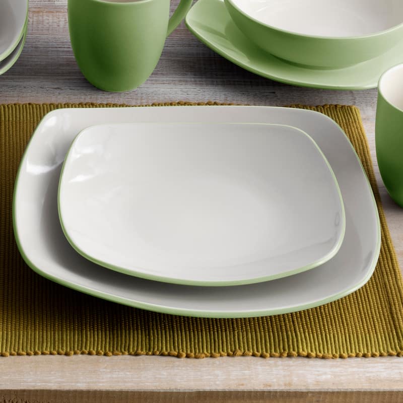 Noritake Colorwave Set Of 4 Square Dinner Plates, 10-3/4"
