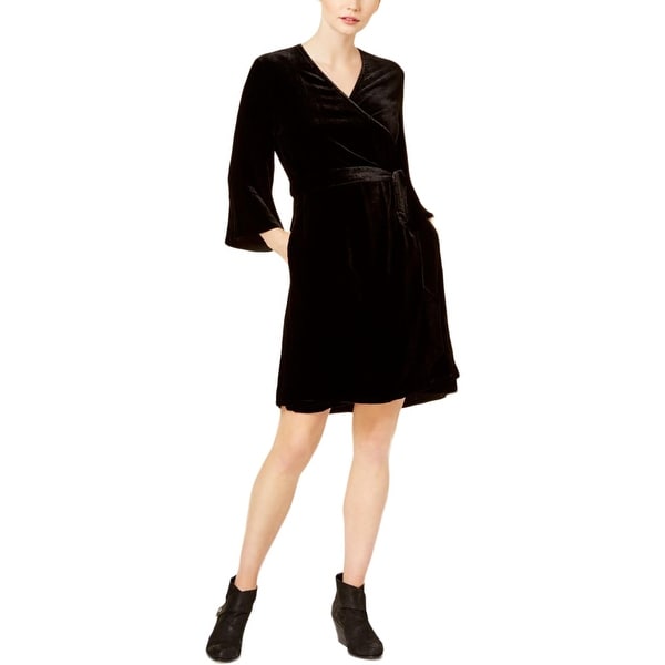 eileen fisher wrap dress