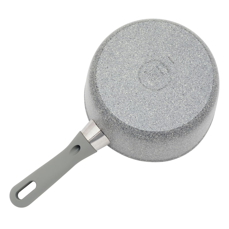 ZWILLING Parma Plus Aluminum Nonstick Saucepan with Lid - Grey