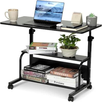 Adjustable Laptop Desk Small Standing Desk