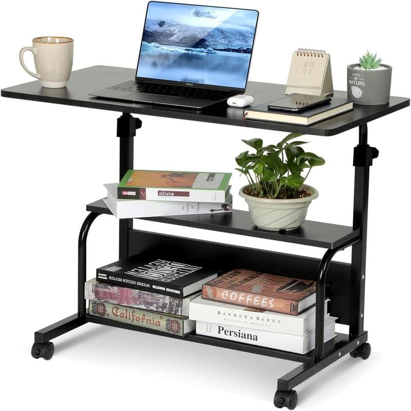 Adjustable Laptop Desk Small Standing Desk