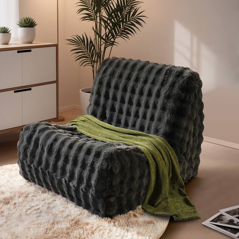 XIZZI Bean Bag Chair for Living Room Soft Plush Lounge Seating