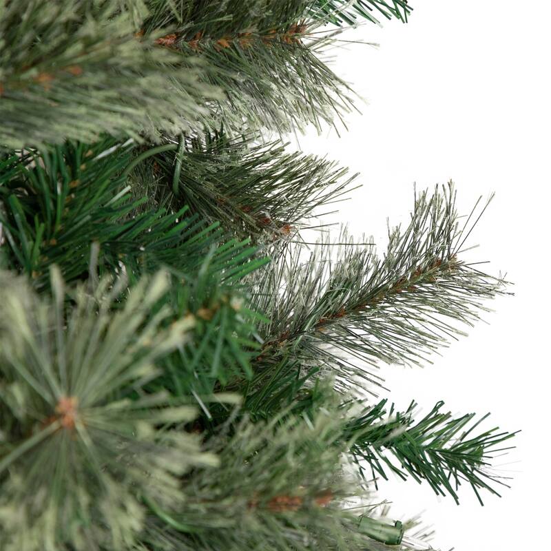 Medium Oregon Cashmere Pine Artificial Christmas Tree - 6.5' - Unlit - 6.5 Foot