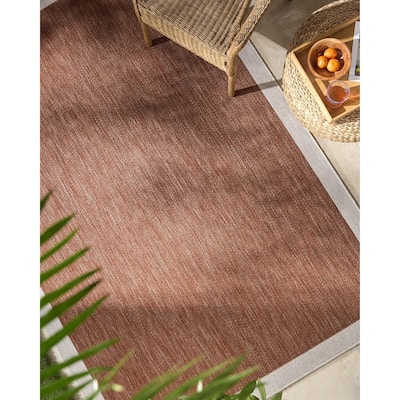 Livabliss Miami Beach Traditional Indoor/Outdoor Area Rug