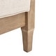 preview thumbnail 40 of 41, SAFAVIEH Couture Martinique Solid Wood Outdoor Arm Chair - 31"W x 35"D x 32"H
