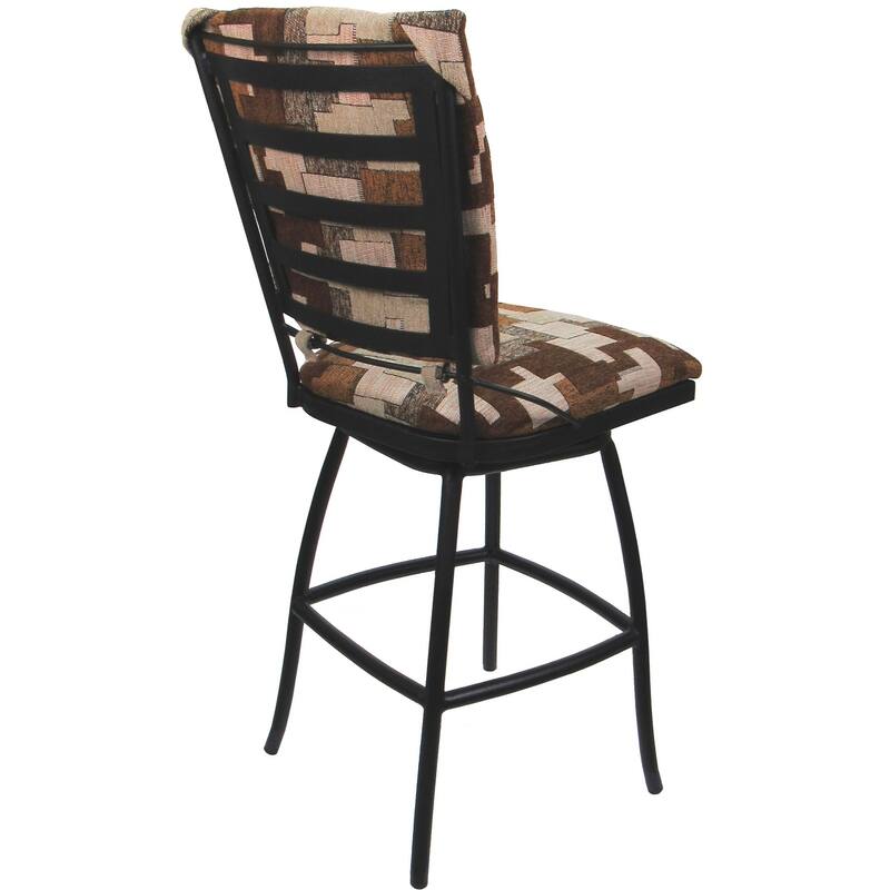 Outdoor Indoor Bar Stool Counter Extra Tall - Jenna PB without Arms
