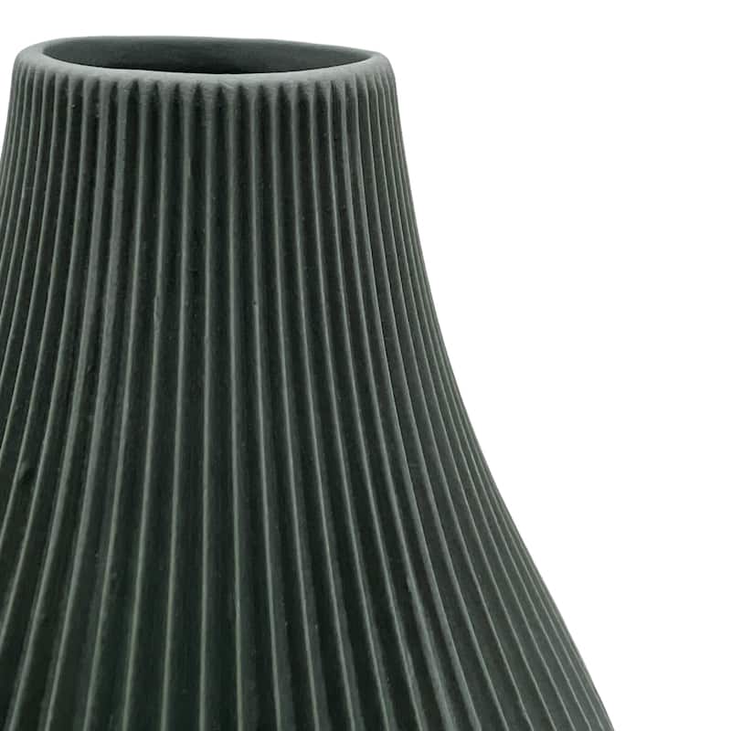Onion Shape Ceramic Vase