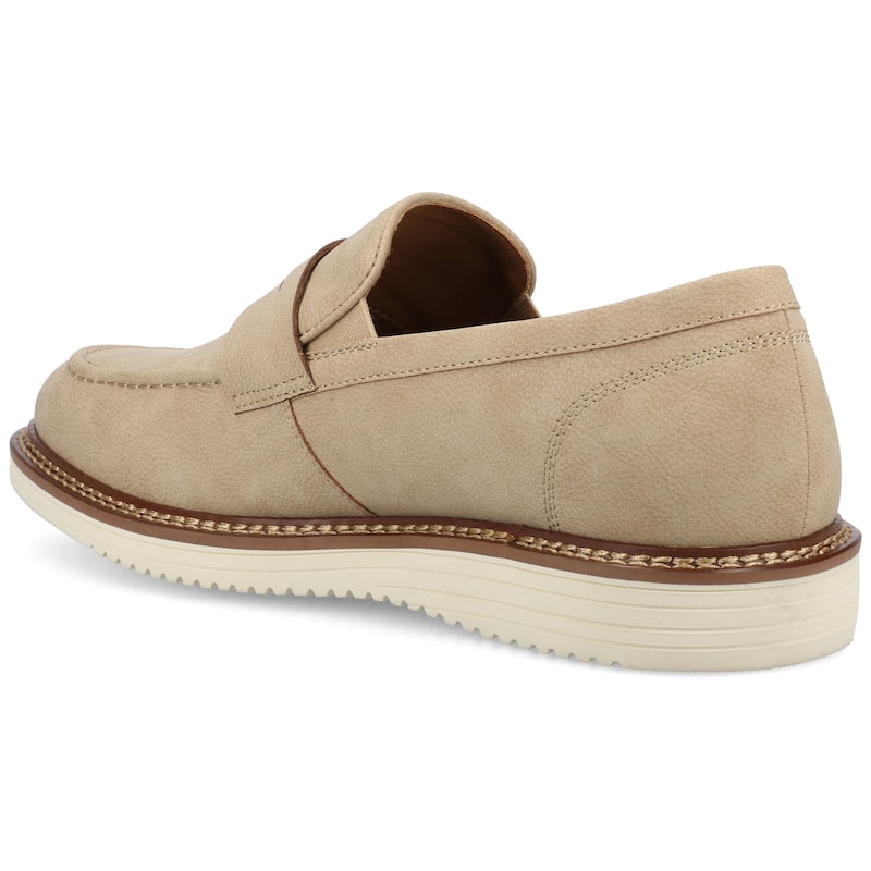 Vance Mens Princeton Slip-on Hybrid Penny Loafer Casual Dress Shoe
