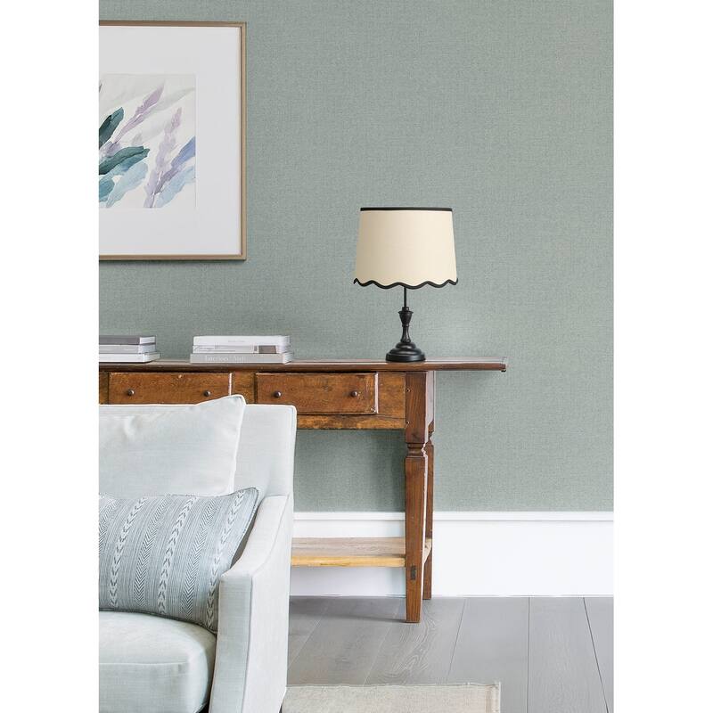 Chesapeake Kameez Teal Texture Wallpaper