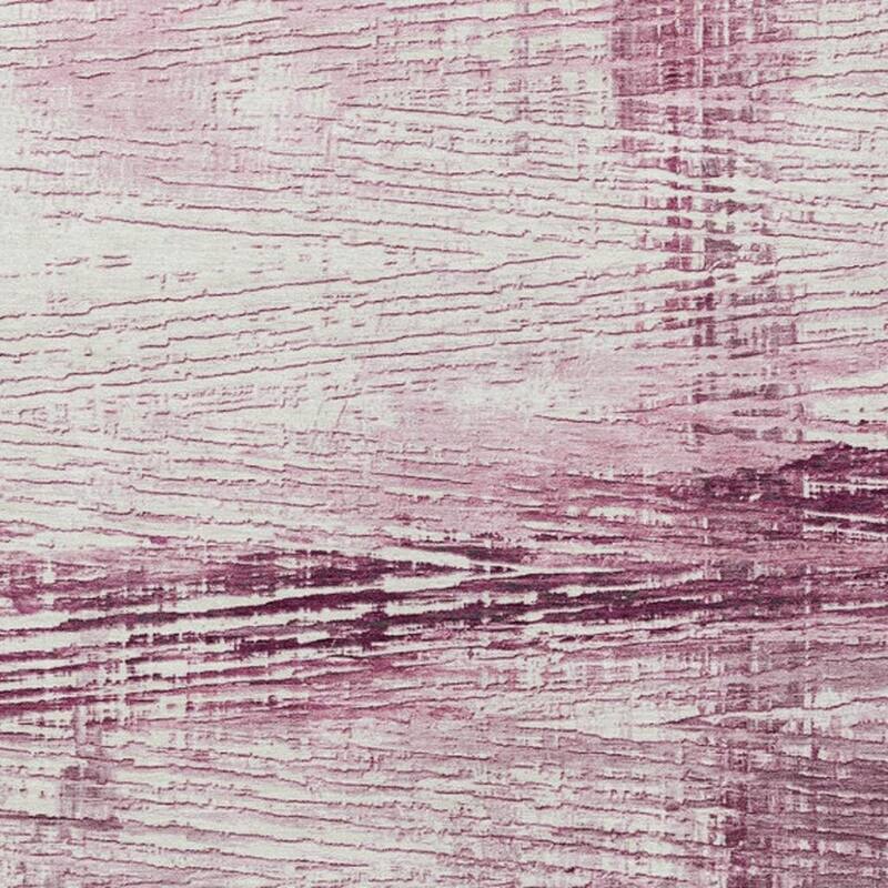 HomeRoots Striped Transitional Rectangle Outdoor Rug