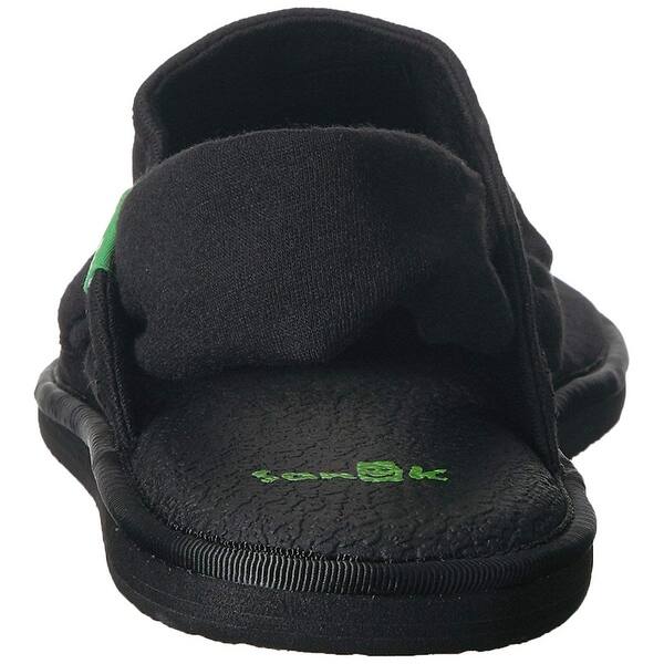 womens black sanuks