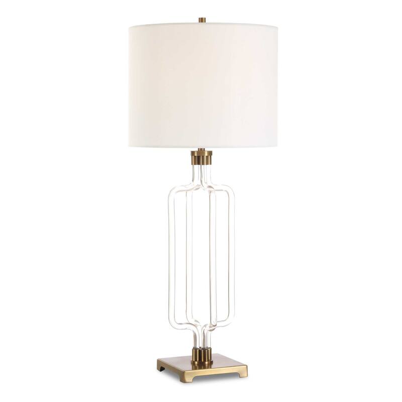 Uttermost Outline Cordless LED Table Lamp - 16.00" W x 30.75" H x 16.00" D