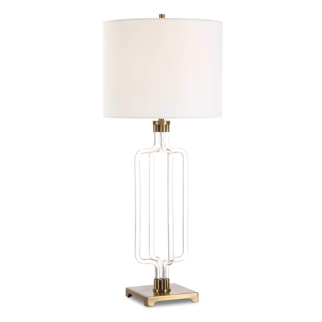 Uttermost Outline Cordless LED Table Lamp - 16.00" W x 30.75" H x 16.00" D