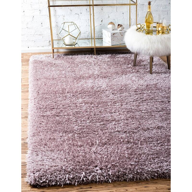 Shag Pling Collection Area Rug - 9'x12' - Lorelei