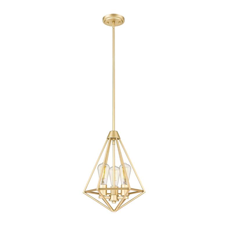 Millennium Lighting Dawes 3 Light Pendant Fixture