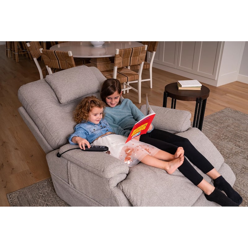 Zecliner Power Lift Zero Gravity Sleep Recliner with Power Headrest & Lumbar by Flexsteel