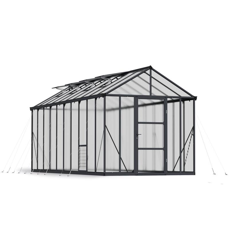 Glory Gray/Diffused DIY Greenhouse Kit