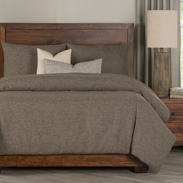 slide 2 of 11, Belmont Greystone Luxury 6-Piece Duvet Cover Set Full