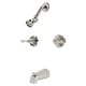 preview thumbnail 15 of 15, Victorian Two-Handle Tub and Shower Faucet Polished Nickel