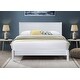 preview thumbnail 5 of 14, Bayten Queen Solid Wood Low Platform Bed