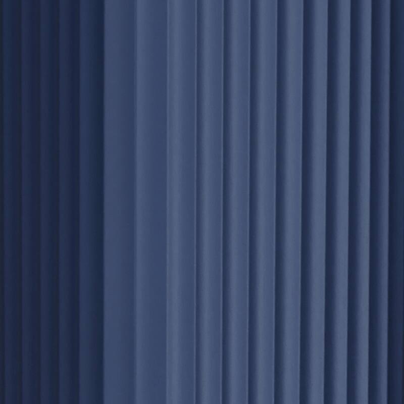 Empyrean Bathroom Accessory Set - Complete Set with Caddy - Navy Blue