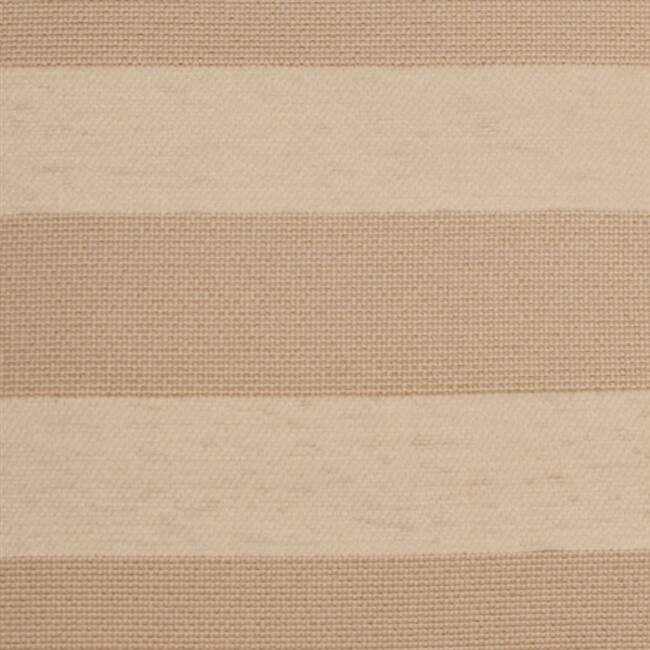 Brackendale Stripes 16x24 Throw Pillow with Polyfill Insert, Cream