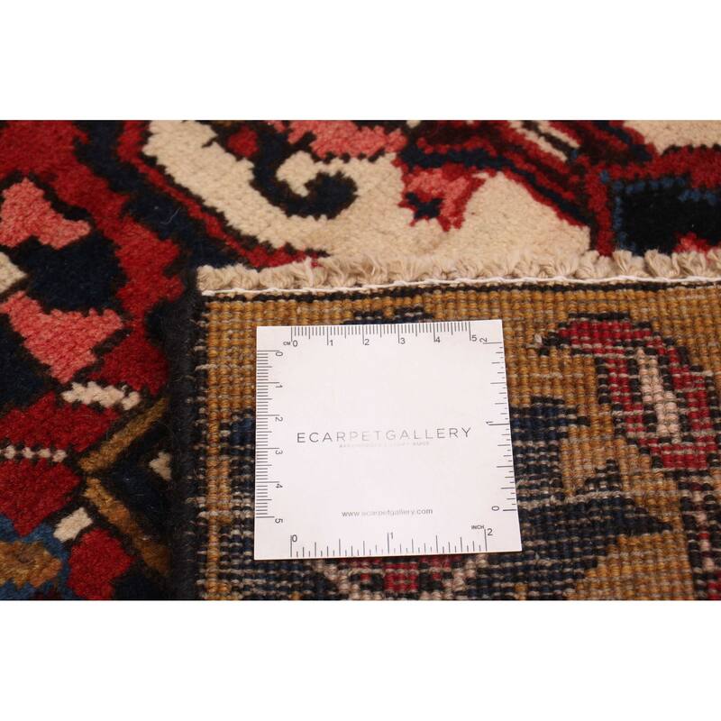 ECARPETGALLERY Hand-knotted Sarabi Red Wool Rug - 3'3 x 9'10