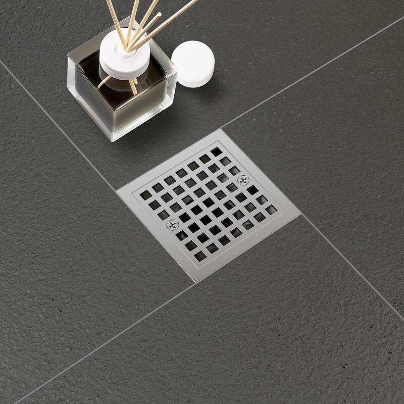 4" Tile-In Shower Drain